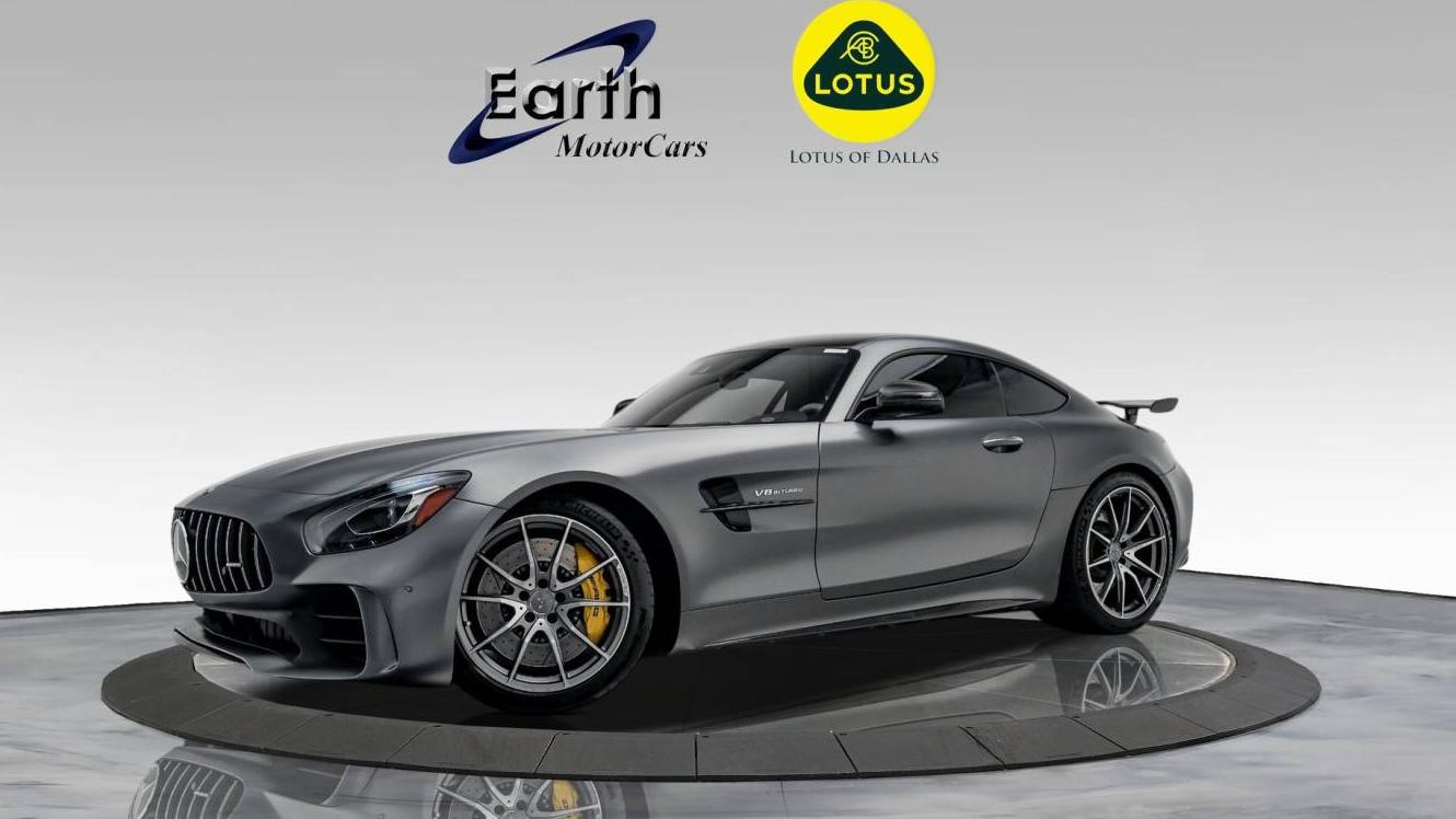 MERCEDES-BENZ AMG GT 2018 WDDYJ7KA3JA020968 image